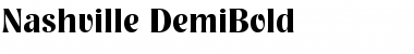 Download Nashville-DemiBold Font Download Nashville-DemiBold Font