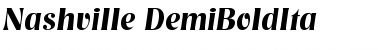 Download Nashville-DemiBoldIta Font Download Nashville-DemiBoldIta Font