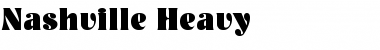 Download Nashville-Heavy Font Download Nashville-Heavy Font
