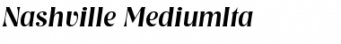 Download Nashville-MediumIta Font Download Nashville-MediumIta Font