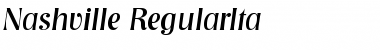 Download Nashville-RegularIta Font Download Nashville-RegularIta Font