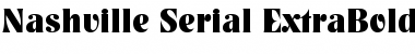 Download Nashville-Serial-ExtraBold Font Download Nashville-Serial-ExtraBold Font