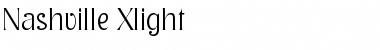 Download Nashville-Xlight Font Download Nashville-Xlight Font