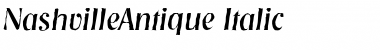 Download NashvilleAntique Font Download NashvilleAntique Font