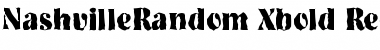 Download NashvilleRandom-Xbold Font Download NashvilleRandom-Xbold Font