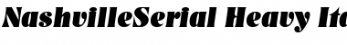 Download NashvilleSerial-Heavy Font Download NashvilleSerial-Heavy Font