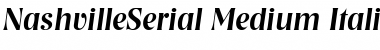 Download NashvilleSerial-Medium Font Download NashvilleSerial-Medium Font