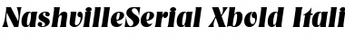 Download NashvilleSerial-Xbold Font Download NashvilleSerial-Xbold Font