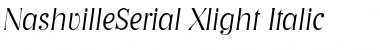 Download NashvilleSerial-Xlight Font Download NashvilleSerial-Xlight Font