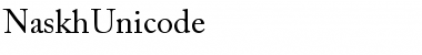 Download Naskh Unicode Font Download Naskh Unicode Font