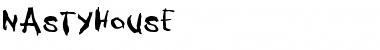 Download Nastyhouse Font Download Nastyhouse Font