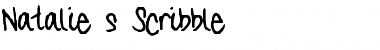 Download Natalie's Scribble Font Download Natalie's Scribble Font