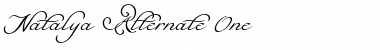 Download Natalya Alternate One Font Download Natalya Alternate One Font