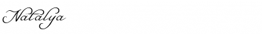 Download Natalya Font Download Natalya Font