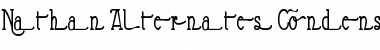 Download Nathan Alternates Condensed Font Download Nathan Alternates Condensed Font