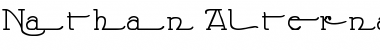 Download Nathan Alternates Expanded Font Download Nathan Alternates Expanded Font