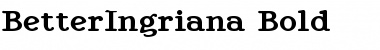 Download BetterIngriana Font Download BetterIngriana Font