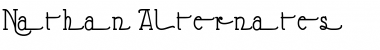 Download Nathan Alternates Font Download Nathan Alternates Font