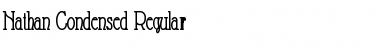 Download Nathan Condensed Font Download Nathan Condensed Font
