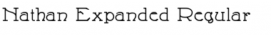 Download Nathan Expandet Font Download Nathan Expandet Font