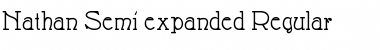 Download Nathan Semi Expandet Font Download Nathan Semi Expandet Font