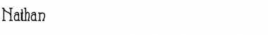 Download Nathan Font Download Nathan Font
