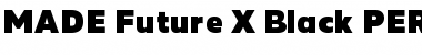 Download MADE Future X Font Download MADE Future X Font