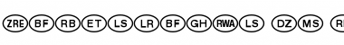 Download NationalCodes Font Download NationalCodes Font