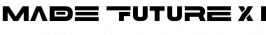 Download MADE Future X HEADER Font Download MADE Future X HEADER Font