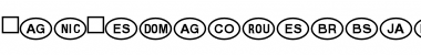 Download NationalCodesAmerica Font Download NationalCodesAmerica Font