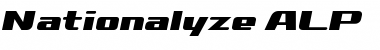 Download Nationalyze Font Download Nationalyze Font