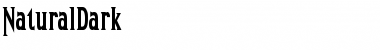 Download NaturalDark Font Download NaturalDark Font