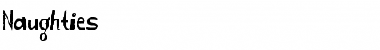 Download Naughties Font Download Naughties Font