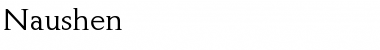 Download Naushen Font Download Naushen Font