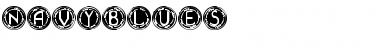 Download NavyBlues Font Download NavyBlues Font