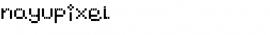 Download nayupixel Font Download nayupixel Font