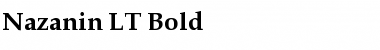Nazanin LT Bold Font