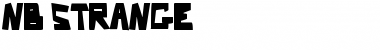 Download Nb Strange Font Font Download Nb Strange Font Font