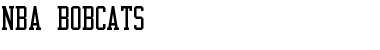 Download NBA Bobcats Font Download NBA Bobcats Font