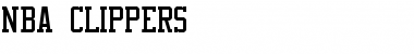 Download NBA Clippers Font Download NBA Clippers Font