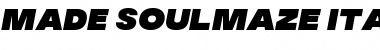Download MADE Soulmaze Font Download MADE Soulmaze Font