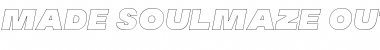 Download MADE Soulmaze Outline Font Download MADE Soulmaze Outline Font