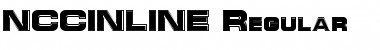 Download NCCINLINE Font Download NCCINLINE Font