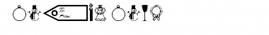 Download NDC Winter Dings Font Download NDC Winter Dings Font