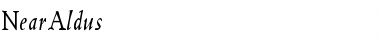 Download NearAldus Font Download NearAldus Font