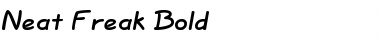 Download Neat Freak Font Download Neat Freak Font