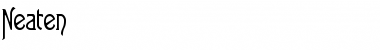 Download Neaten Font Download Neaten Font