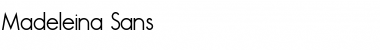 Download Madeleina Sans Font Download Madeleina Sans Font