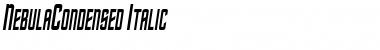 Download NebulaCondensed Font Download NebulaCondensed Font