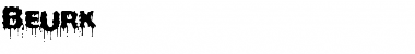 Download Beurk Font Download Beurk Font